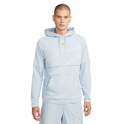 Hoodie Mens Nike Dri Fit Touch Fleece Nike Pro Mens Dri-FIT Mid