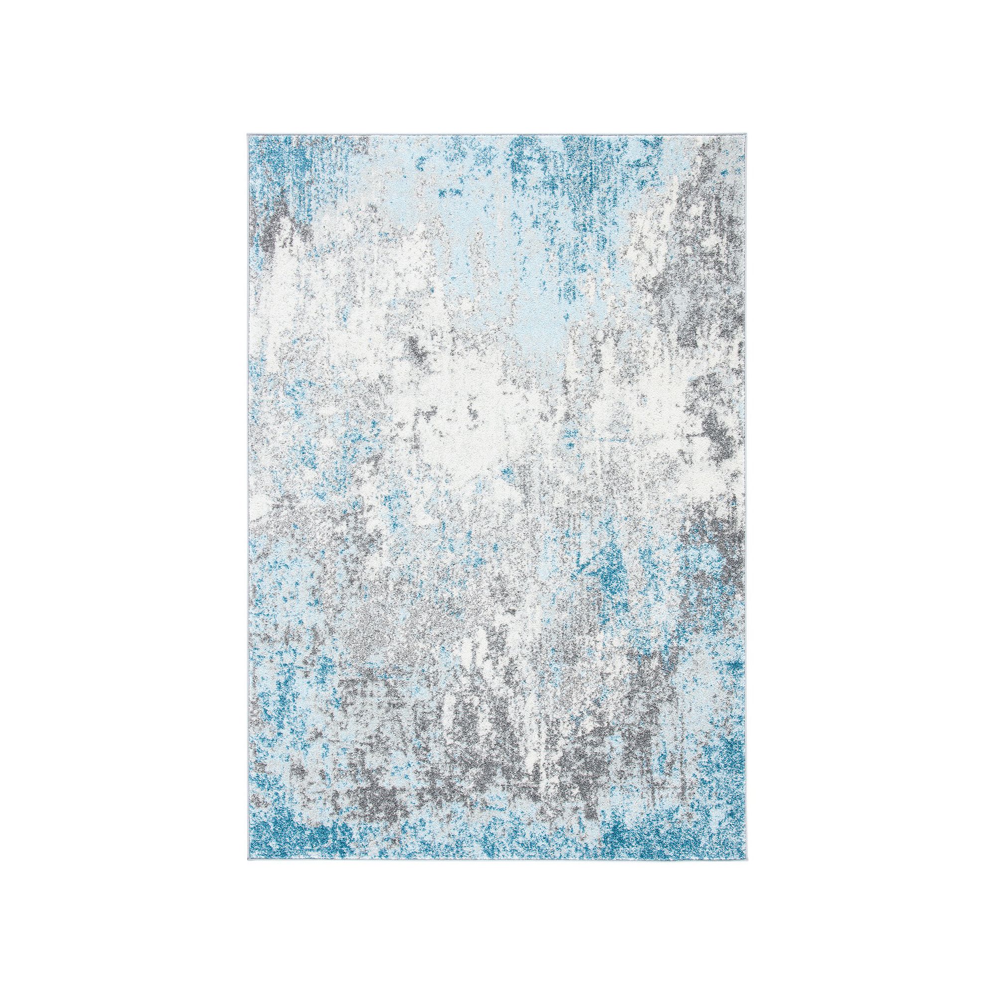 Safavieh Tulum Decklin Indoor Outdoor Rug, Gray Blue