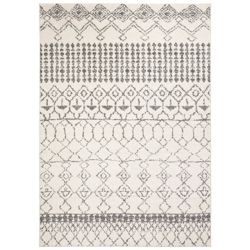 Safavieh Tulum Taliyah Indoor Outdoor Rug, White, 8X10 Ft