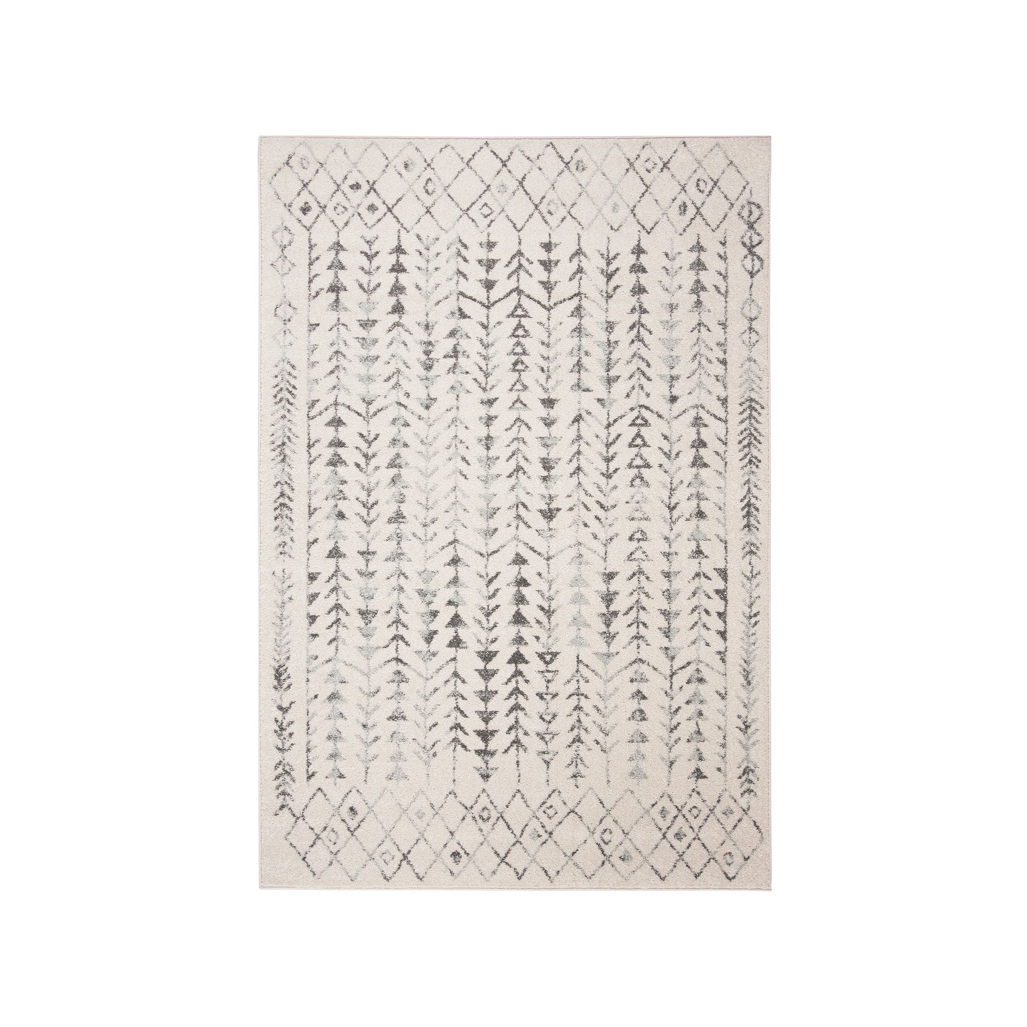 Safavieh Tulum Leve Rug, Ivory Gray