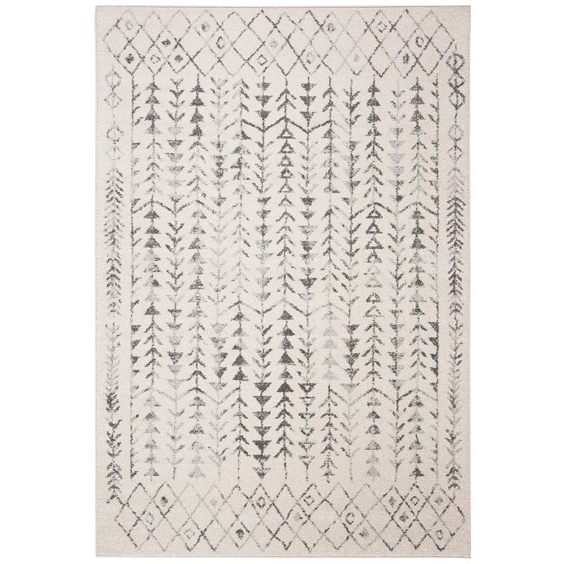 Safavieh Tulum Leve Rug, White, 9X12 Ft