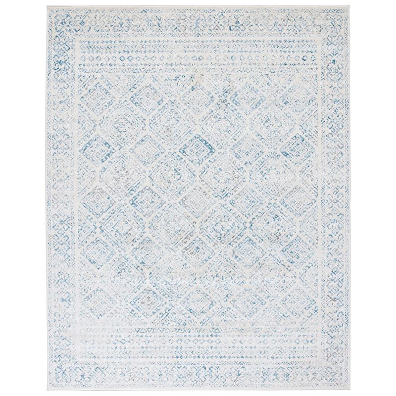Safavieh Tulum 8' X 10' Calli Indoor Outdoor Rug, White, 8X10 Ft