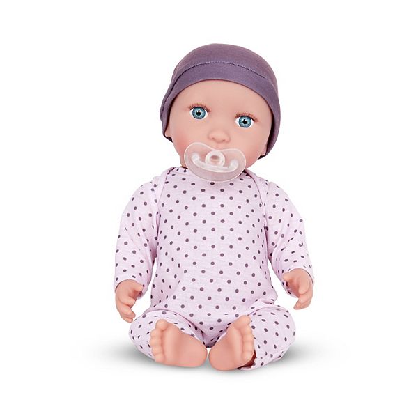 Babi by Battat 14Inch Baby Doll with Lilac Outfit