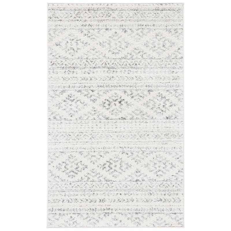 Safavieh Tulum Julien Rug, White, 7Ft Sq