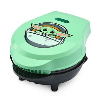 Star Wars The Mandalorian The Child Mini Waffle Maker
