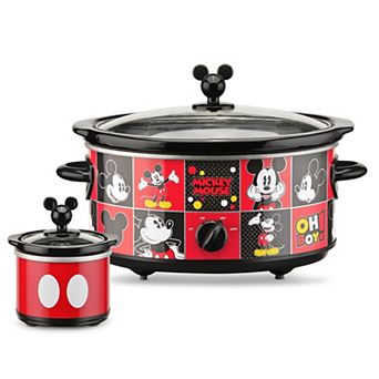 Disney's Mickey Mouse 5-qt Slow Cooker & 20-oz. Dipper Set