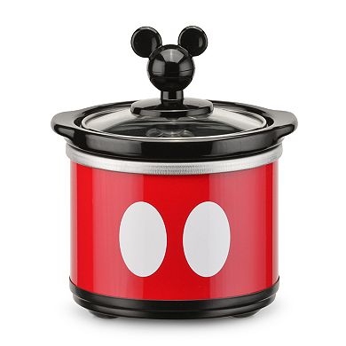 Disney's Mickey Mouse 5-Qt. Slow Cooker & 20-oz. Dipper Set