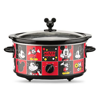 Disney's Mickey Mouse 5-Qt. Slow Cooker & 20-oz. Dipper Set