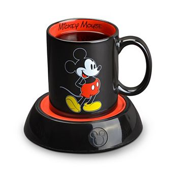 Disney's Mickey Mouse Mug Warmer & Mug Set