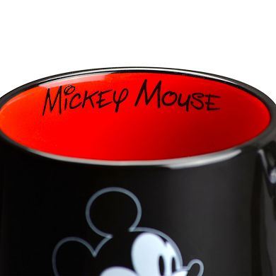 Disney Collection Mickey Mouse Mug Warmer & Mug Set