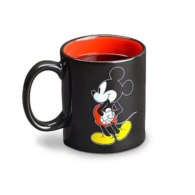 Disney Collection Mickey Mouse Mug Warmer & Mug Set