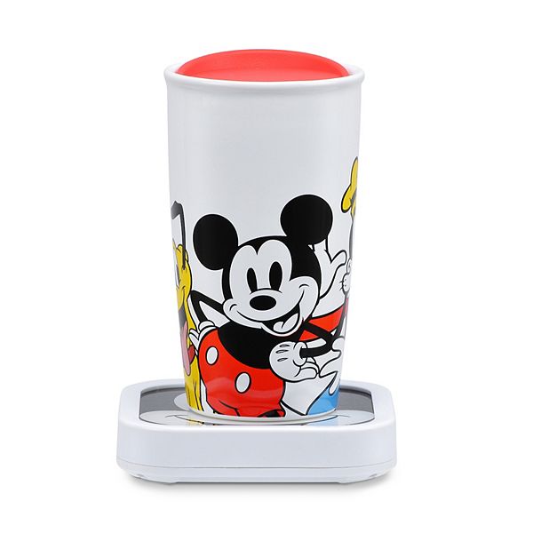 Disney Mickey Mouse Mug Warmer 10 Ounce, Black