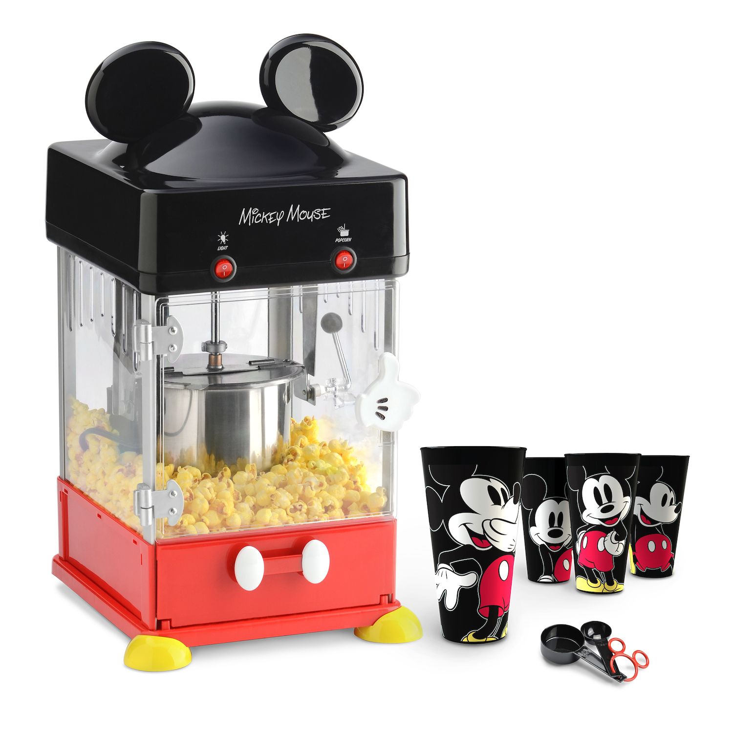 Dash SmartStore Stirring Popcorn Maker, 3QT