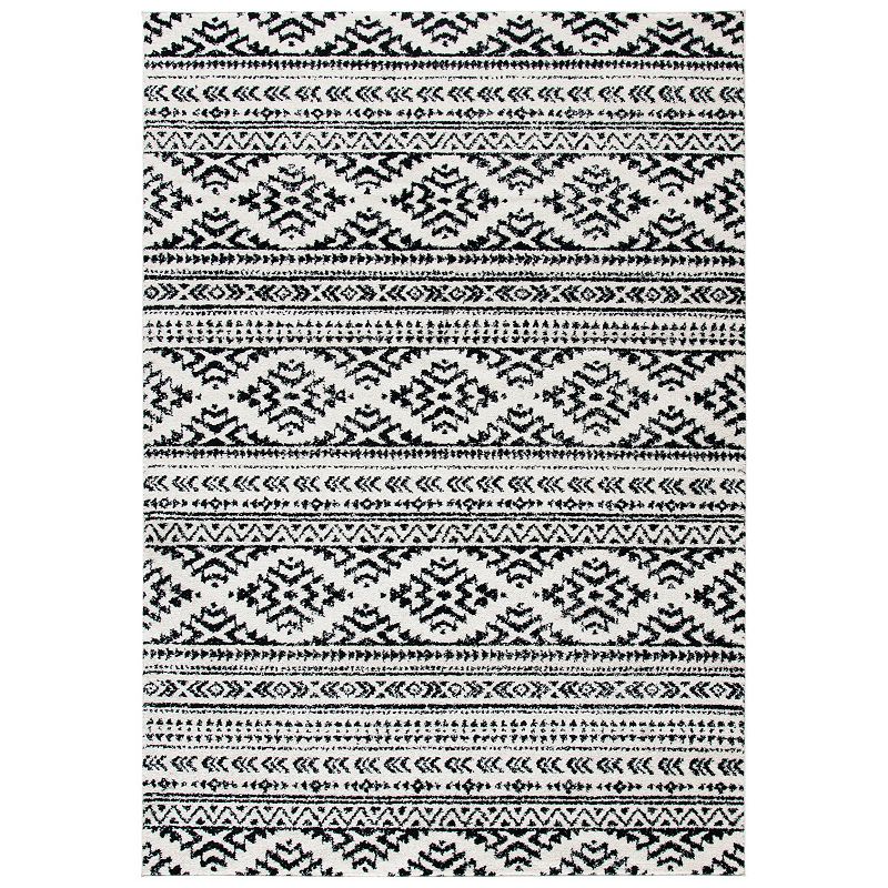 Safavieh Tulum Cara Rug, White, 9X12 Ft