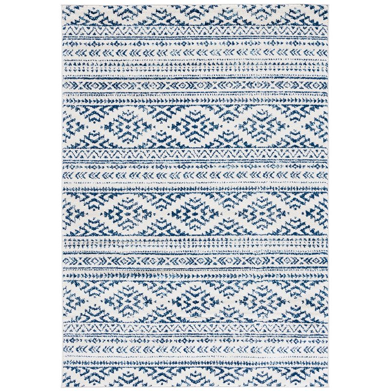 Safavieh Tulum Han Indoor Outdoor Rug, White, 9X12 Ft