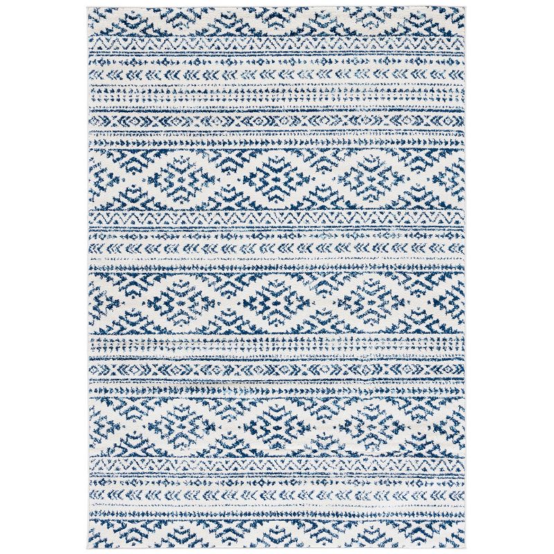 Safavieh Tulum Han Indoor Outdoor Rug, White, 9X12 Ft