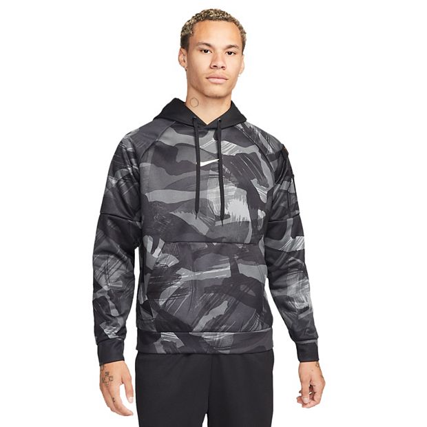 Nike therma outlet hoodie camo