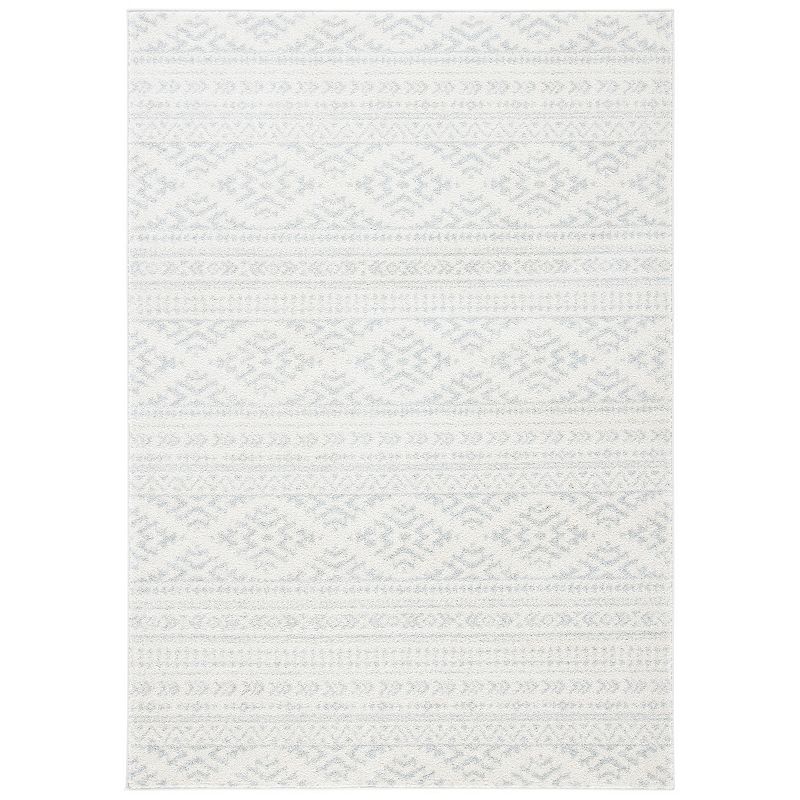 Safavieh Tulum Samirra Indoor Outdoor Rug, White, 9X12 Ft