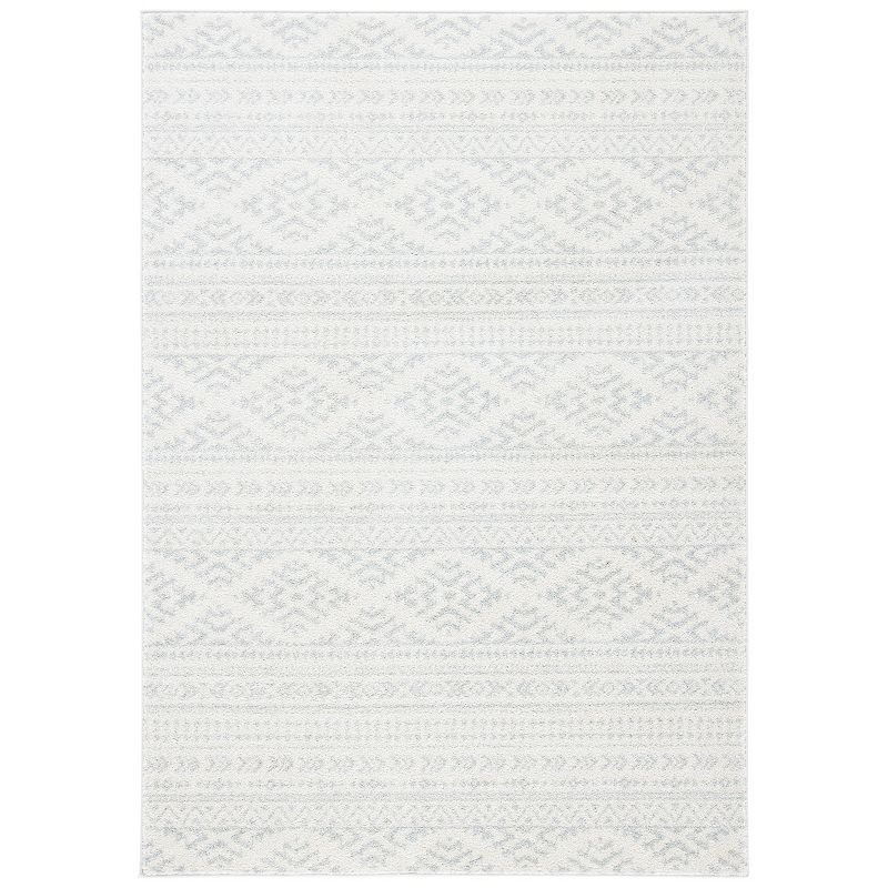 Safavieh Tulum Samirra Indoor Outdoor Rug, White, 9X12 Ft