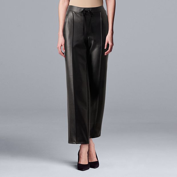 Petites Simply Vera Vera Wang Everyday Luxury Ponte Skinny Pants