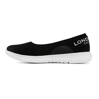 London Fog Kassidy Women's Slip-On Sneakers