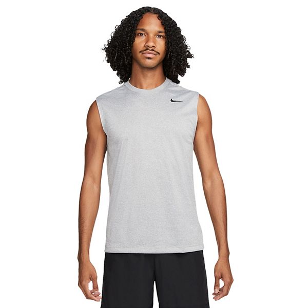 Harvard Nike Arched Logo Dri-Fit Legend Sleeveless Tank