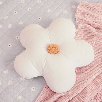 Little Co. by Lauren Conrad Flower Shaped Velvet Pillow