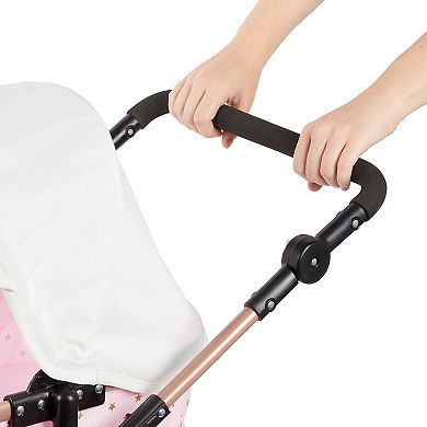 Babi by Battat 14-Inch Baby Doll Double Stroller