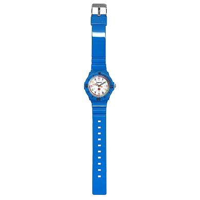 Dakota Women's Petite Blue Plastic Nurse Watch