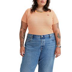 Kohls plus size clearance levi's