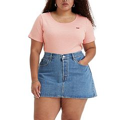 Kohls plus size levi's sale