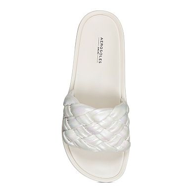 Aerosoles DANA Women's Wedge Slide Sandals