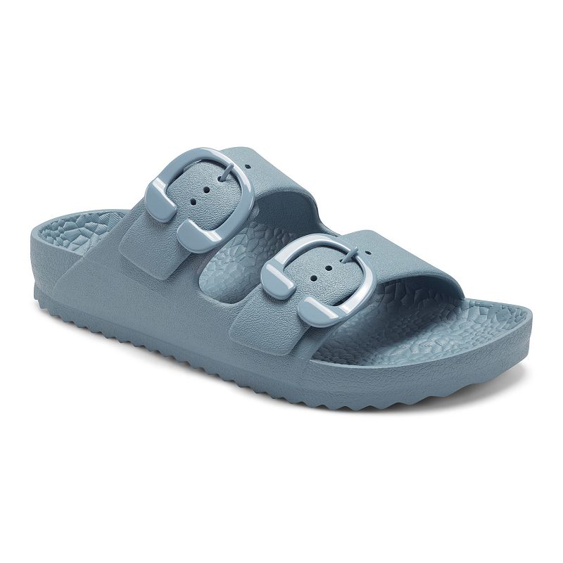 Aerosoles Joy Womens Slide Sandals, Size: 6, Med Blue