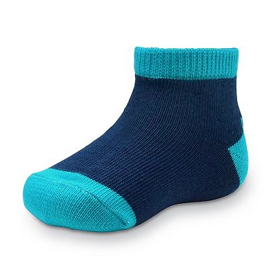 Baby / Toddler Boy Jumping Beans® 10-Pack Ankle Socks