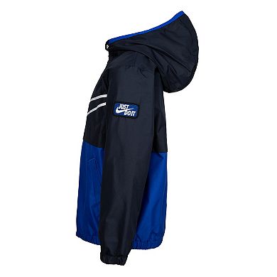 Boys 4-7 Nike Swoosh Windbreaker Lightweight Jacket