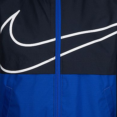 Boys 4-7 Nike Swoosh Windbreaker Lightweight Jacket