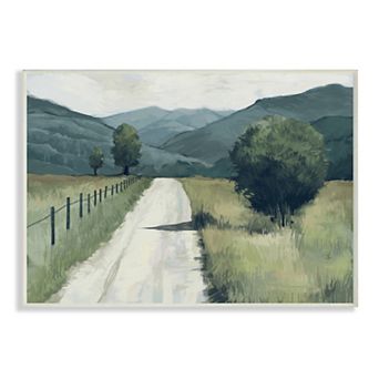 Stupell Home Decor Farmland Fields Plaque Wall Art