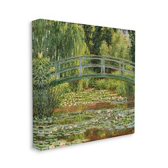Stupell Home Decor The Water Lily Pond Monet Canvas Wall Art