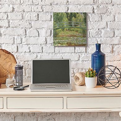 Stupell Home Decor The Water Lily Pond Monet Canvas Wall Art