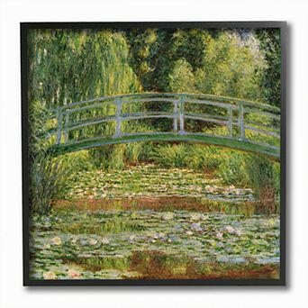Stupell Home Decor The Water Lily Pond Monet Framed Wall Art