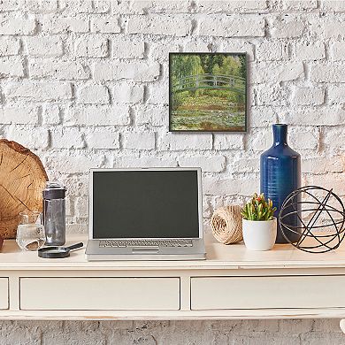 Stupell Home Decor The Water Lily Pond Monet Framed Wall Art