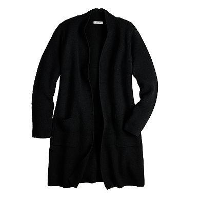 Women's Nine West Jacquard Long Cardigan