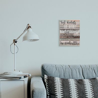 Stupell Home Decor Live Joyfully Plaque Wall Art