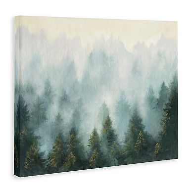 Stupell Home Decor Abstract Pine Forest Canvas Wall Art