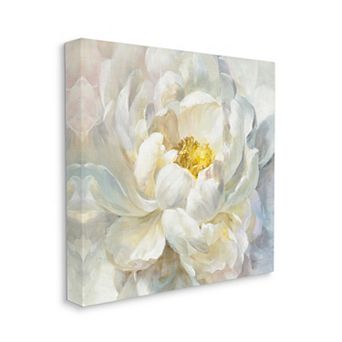 Stupell Home Decor Delicate Flower Petals Canvas Wall Art