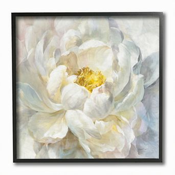 Stupell Home Decor Delicate Flower Petals Framed Wall Art