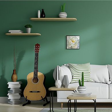 Stupell Home Decor Delicate Flower Petals Framed Wall Art