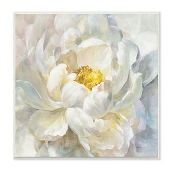 Stupell Home Decor Delicate Flower Petals Plaque Wall Art