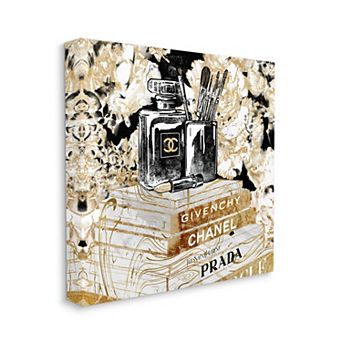 Stupell Home Decor Glam Designer Canvas Wall Art