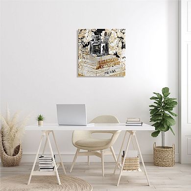 Stupell Home Decor Glam Designer Canvas Wall Art